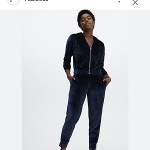 Fabletics Velour Set